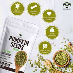 Organic Pumpkin Seeds