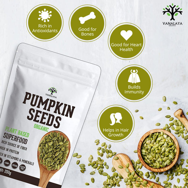 Organic Pumpkin Seeds