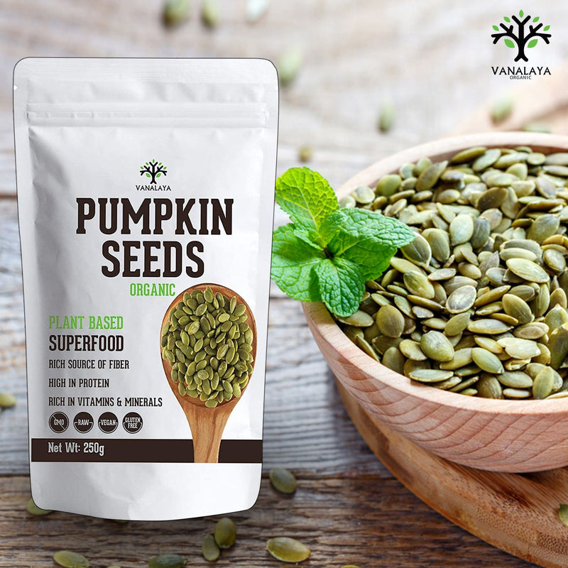 Organic Pumpkin Seeds