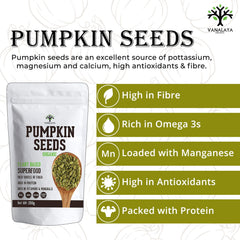 Organic Pumpkin Seeds