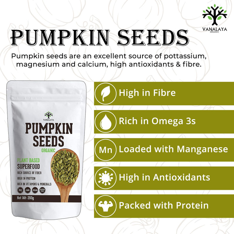 Organic Pumpkin Seeds