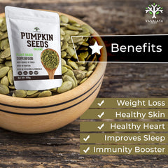 Organic Pumpkin Seeds