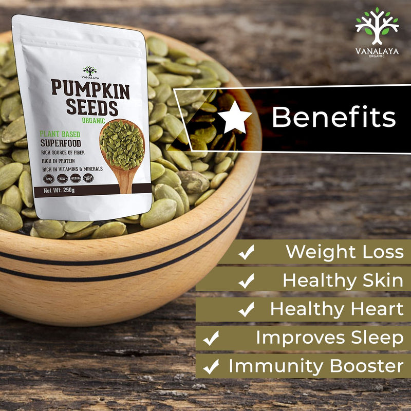 Organic Pumpkin Seeds