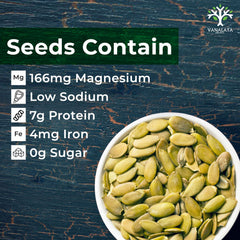 Organic Pumpkin Seeds