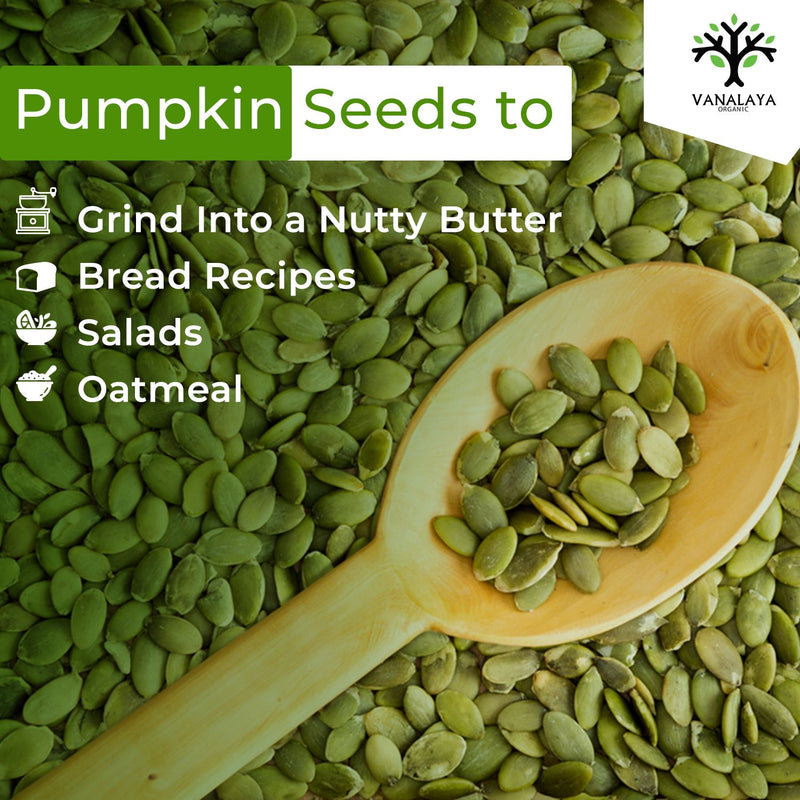 Organic Pumpkin Seeds