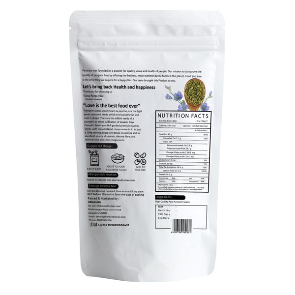 Organic Pumpkin Seeds
