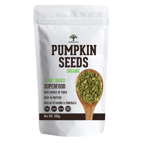 Organic Pumpkin Seeds