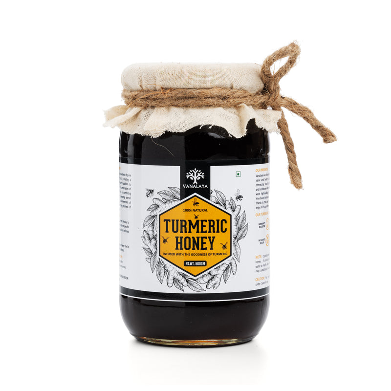 Turmeric Infused Honey