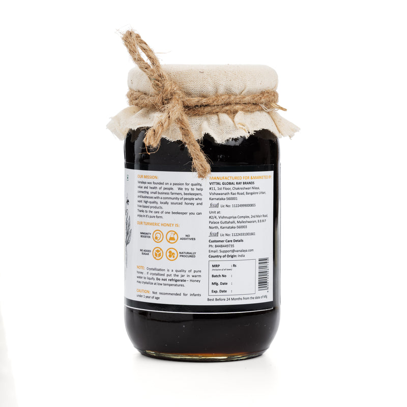 Turmeric Infused Honey