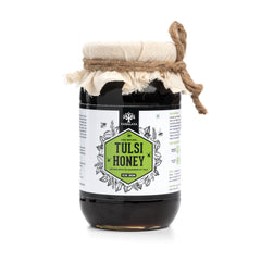 Tulsi Infused Honey