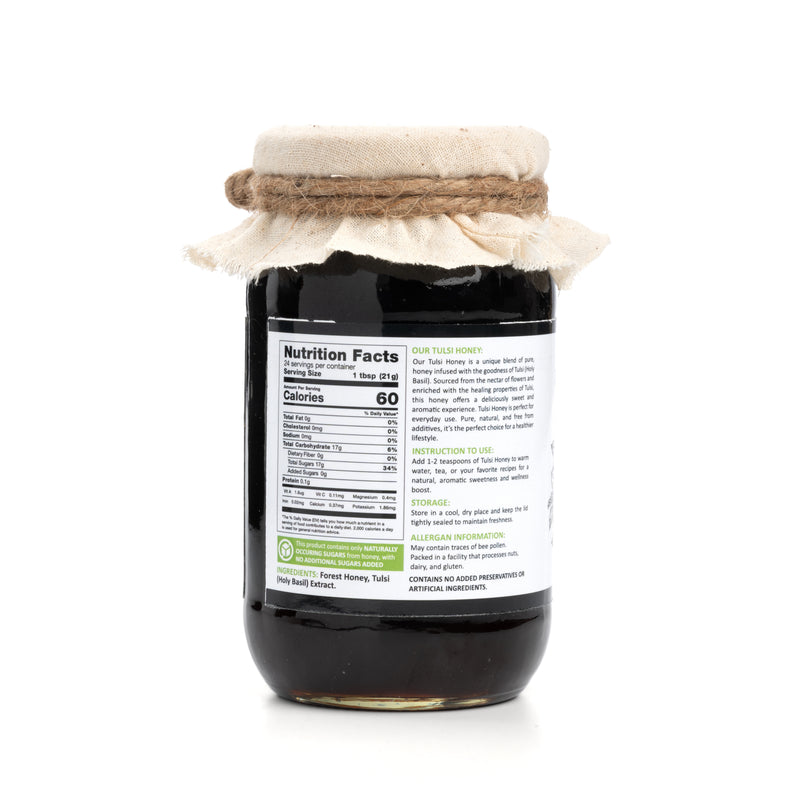 Tulsi Infused Honey