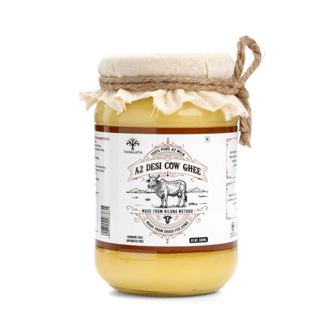 Pure Desi Cow Ghee Traditional Bilona Made