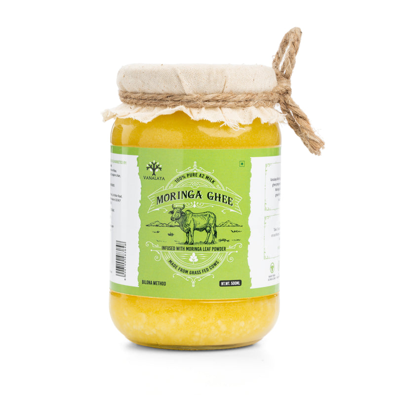 Moringa Infused Ghee