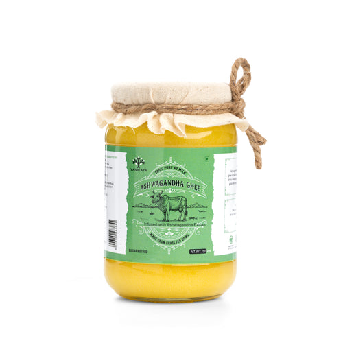 Ashwagandha Infused Ghee