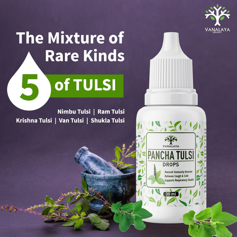 Pancha Tulsi Drop