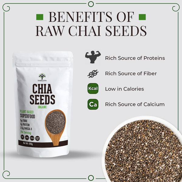Organic Chia Seeds