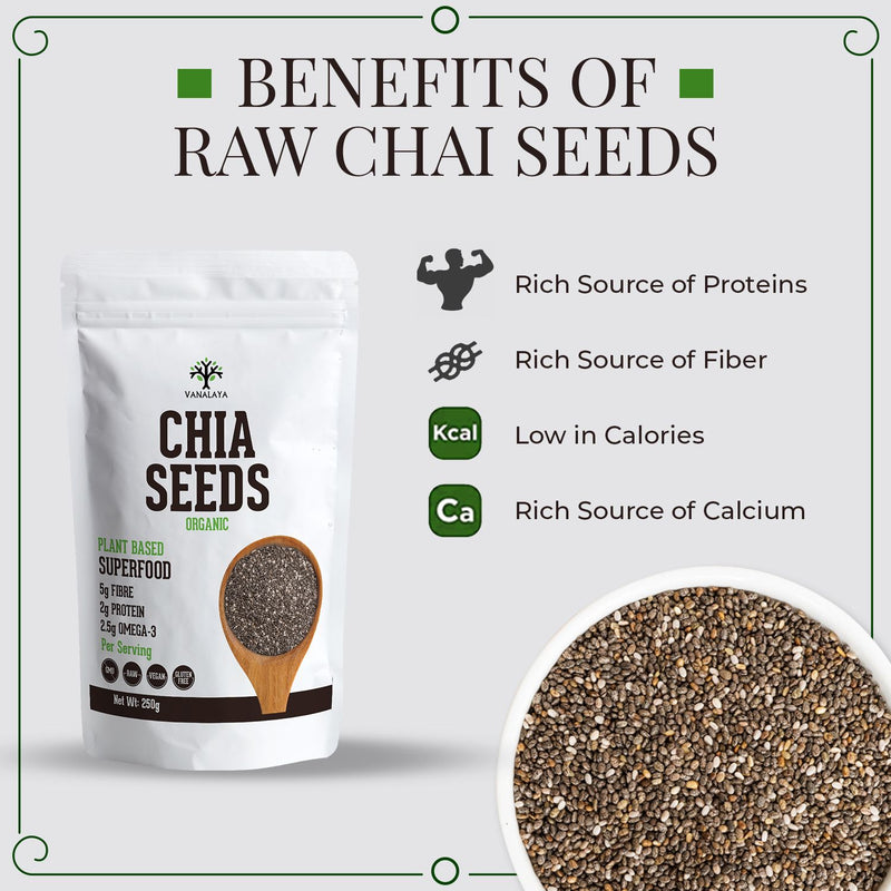 Organic Chia Seeds