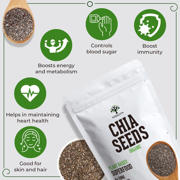 Organic Chia Seeds