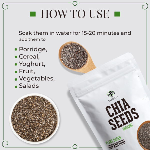 Organic Chia Seeds
