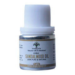 Edible Sandalwood Oil