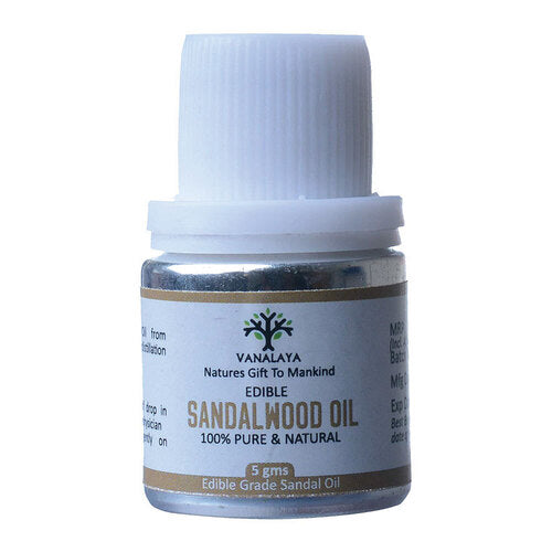 Edible Sandalwood Oil